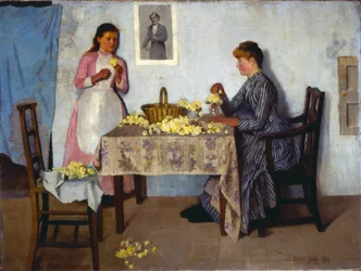 Primeln bündeln, 1889